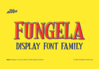 Fungela Font - Featured Image