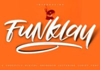 Funklay Font - Featured Image