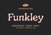 Funkley Font - Featured Image