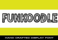 Funkoodle Font - Featured Image