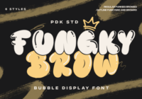 Funky Brow Font - Featured Image
