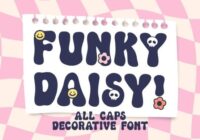 Funky Daisy Font - Featured Image