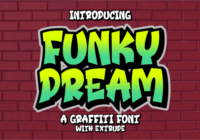 Funky Dream Font - Featured Image