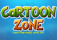 Funky Flair Font - Featured Image