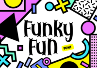 Funky Fun Font - Featured Image