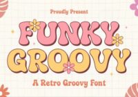 Funky Groovy Font - Featured Image