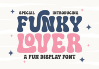 Funky Lover Font - Featured Image
