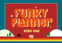 Funky Planner Font - Featured Image