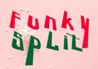 Funky Split Font - Featured Image