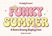 Funky Summer Font - Featured Image