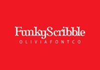 Funkyscribble Font - Featured Image