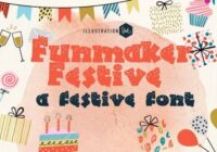 Funmaker Festive Font - Featured Image