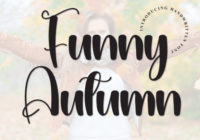 Funny Autumn Font - Featured Image