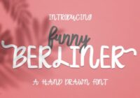 Funny Berliner Font - Featured Image