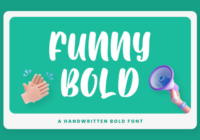 Funny Bold Font - Featured Image