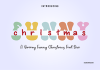 Funny Christmas Duo Font - Featured Image