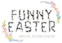 Funny Easter Font - Featured Image