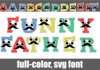 Funny Father Font - Featured Image