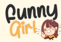 Funny Girl Font - Featured Image