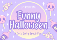 Funny Halloween Font - Featured Image