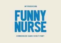 Funny Nurse Font - Featured Image