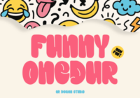 Funny Onedur Font - Featured Image