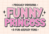 Funny Princess Font - Featured Image
