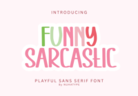Funny Sarcastic Font - Featured Image