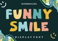 Funny Smile Font - Featured Image
