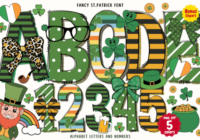 Funny St. Patrick Font - Featured Image