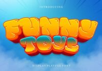 Funny Toys Font - Featured Image