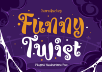 Funny Twist Font - Featured Image