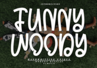 Funny Woody Font - Featured Image
