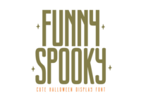 Funnyspooky Regular 1 Font - Featured Image
