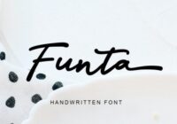 Funta Font - Featured Image