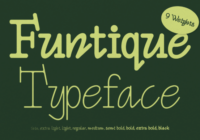 Funtique Font - Featured Image