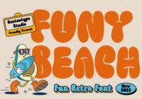 Funy Beach Font - Featured Image