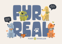 Fur Real Font - Featured Image