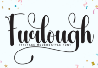 Furlough Font - Featured Image