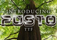 Fusto Font - Featured Image