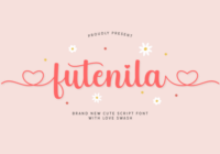 Futenila Font - Featured Image