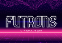 Futrons Font - Featured Image