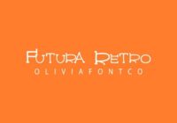 Futura Retro Font - Featured Image