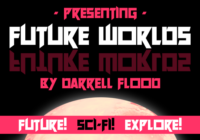 Future Worlds Font - Featured Image