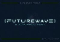 Futurewave Font - Featured Image
