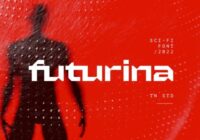 Futurina Font - Featured Image