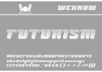 Futurism Font - Featured Image