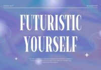 Futuristic Yourself Font - Featured Image