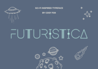 Futuristica Font - Featured Image