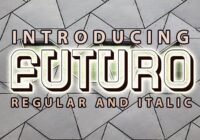Futuro Font - Featured Image